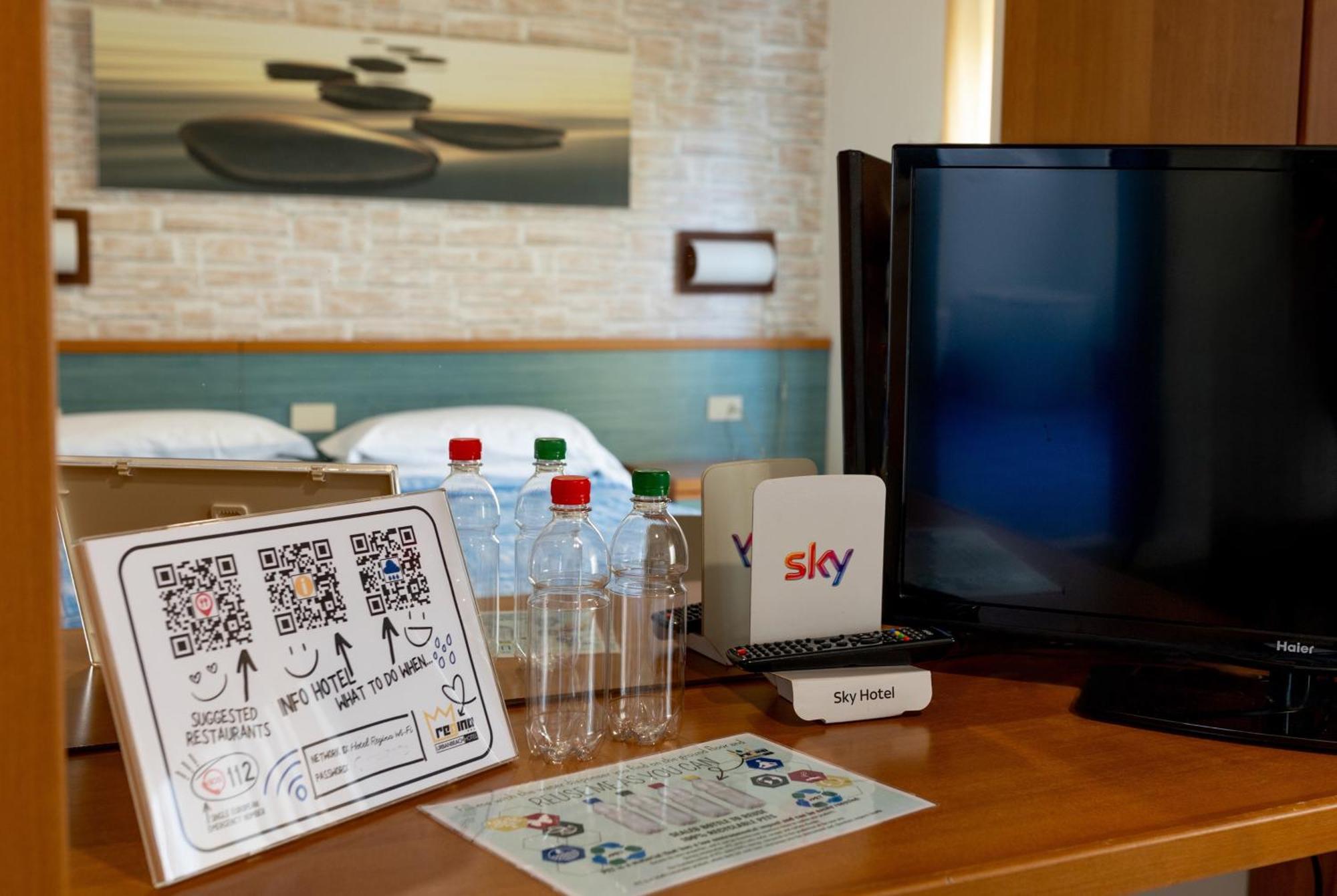 Regina Urban Beach Hotel Lido di Jesolo Zewnętrze zdjęcie