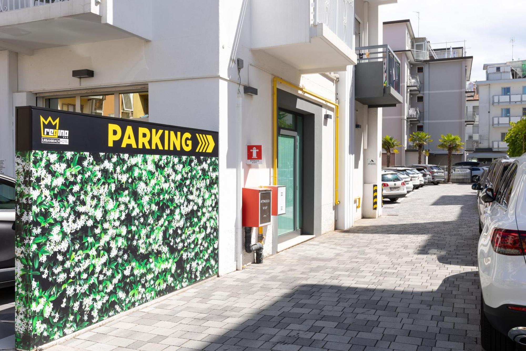 Regina Urban Beach Hotel Lido di Jesolo Zewnętrze zdjęcie